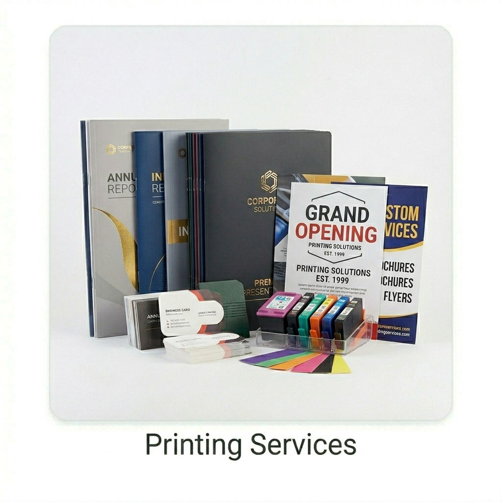 Printing Services